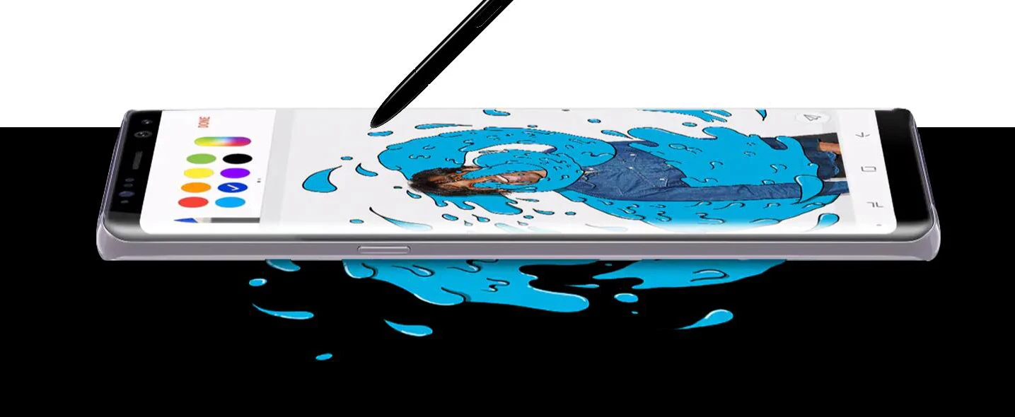 Для SAMSUNG Galaxy Note 8 S Pen Galaxy Note 9 тачскрином стилус EJ-PN950 EJ-PN960 S-Pen Note8 Note9