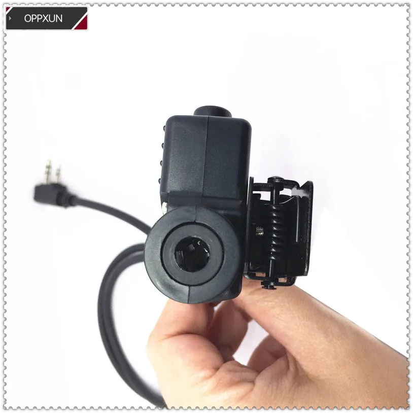 Тактические наушники 2PIN U94 для ICOM V8 V85 V80 V82 детской | Мобильные телефоны и