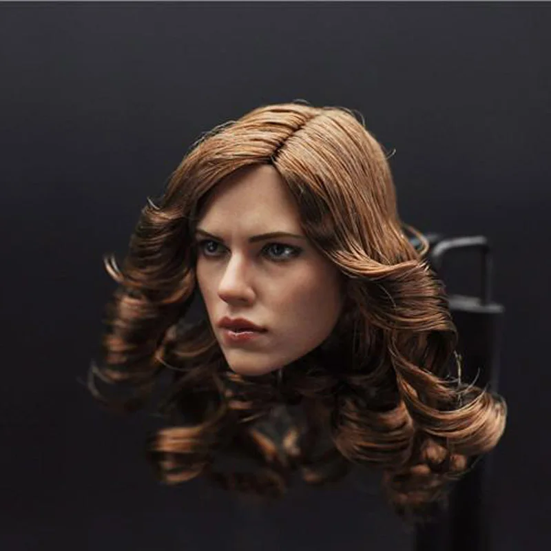 Mnotht 1/6 весы Scarlett Джонсон головы вырезать модель Phicen Черная Вдова 5 0 женский
