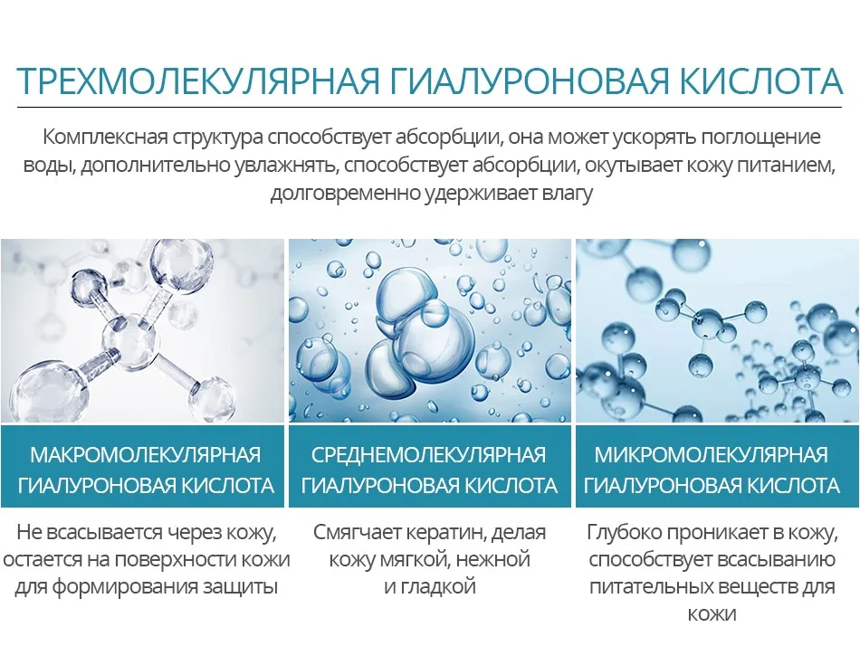 VIBRANT GLAMOUR Гиалуроновая кислота для лица Сыворотка отбеливающая увлажняющий против морщин средство для акне для сухой кожи сужающиеся поры питательный