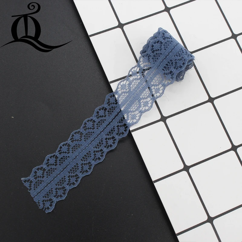 Бесплатная доставка красивый новый список 10 ярдов/3 см широкий смешанный цвет