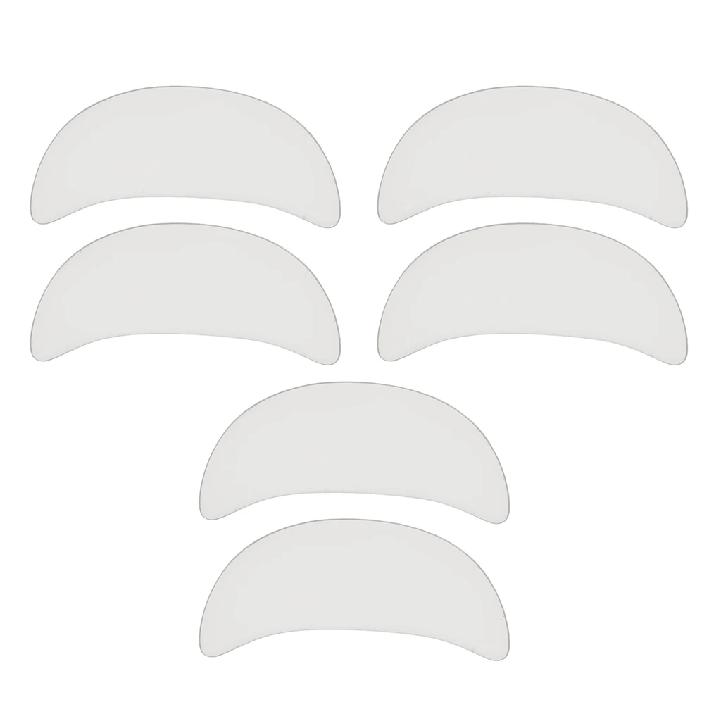 3 пары прозрачные многоразовые Подушечка для лица глаз от морщин медицинский