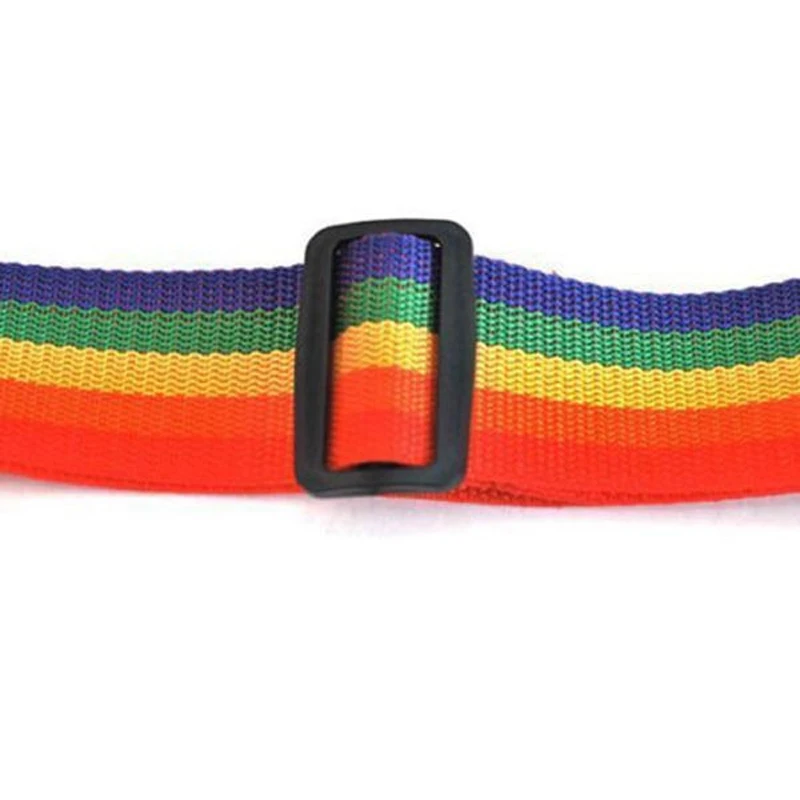 1 шт цветной дорожный багажный ремень с 3 цифрами паролей Блокировка