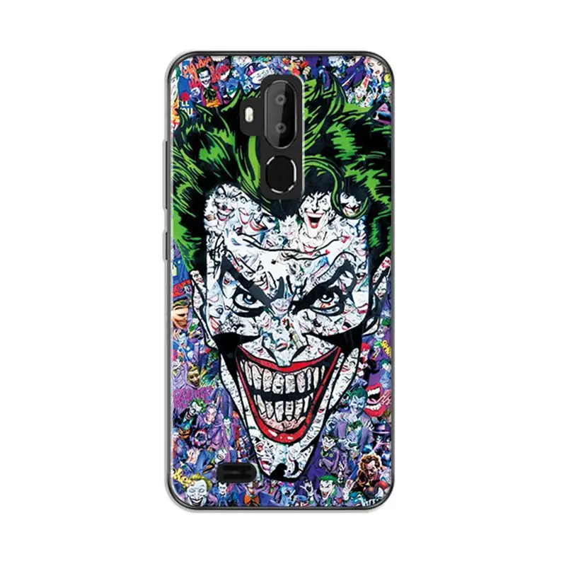 Задняя крышка для Oukitel C12 Pro, чехол C12Pro, новинка, супергерой, силиконовый чехол для телефона, бампер для Oukitel C12 Pro 6,18 - Цвет: Y87