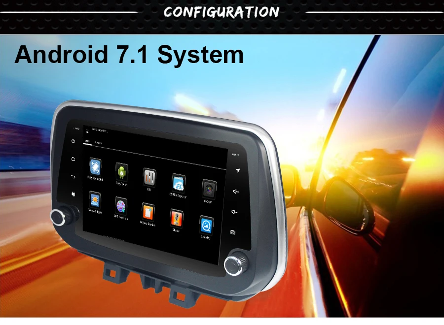 Koason автомобильный мультимедийный плеер Видео Аудио Android 8,1 автомобильный аудио gps навигационная система для hyundai Tucson автомобильный мультимедиа