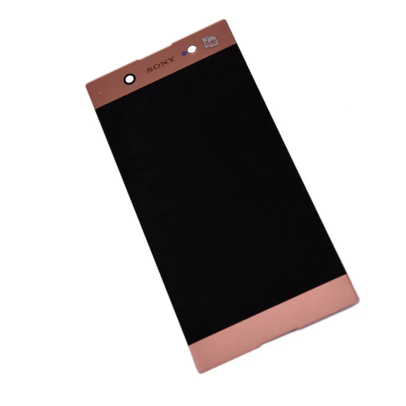 ЖК-дисплей для Sony Xperia xa1 Ultra G3221/3212/3223/3226 экран в сборе с сенсорной панелью в сборе с рамкой