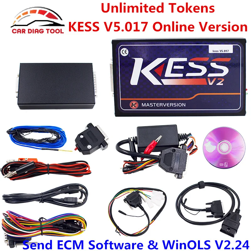 Заводская цена KESS V2 5 017 интернет-версия V5.017 OBD2 менеджер Тюнинг Комплект 2 5017