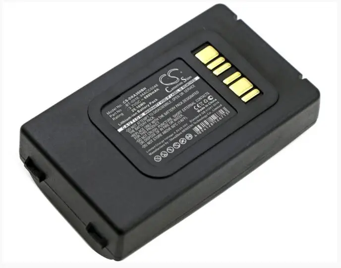 Cameron sino 6800 mAh Батарея для DATALOGIC Скорпио X3 X4 94ACC0046 94ACC0048 BT-0016 штрих-код, аккумулятор сканера