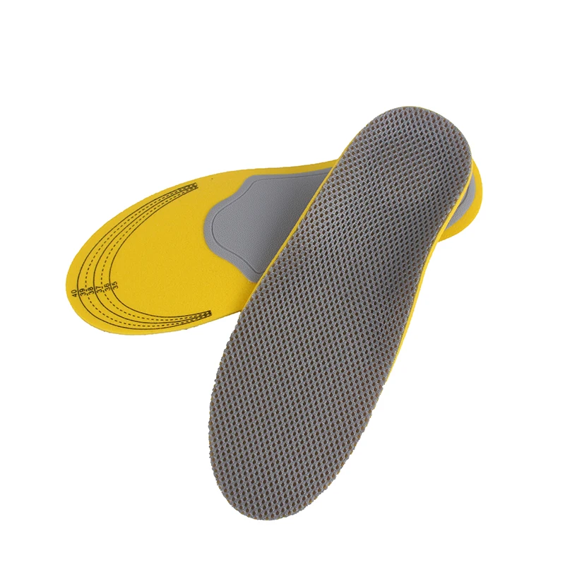VEAMORS Дышащие стельки Orthotic Для женщин Мужская обувь колодки арки Поддержка вставки для обуви, массажные шок абсорбирующие ботинки стельки