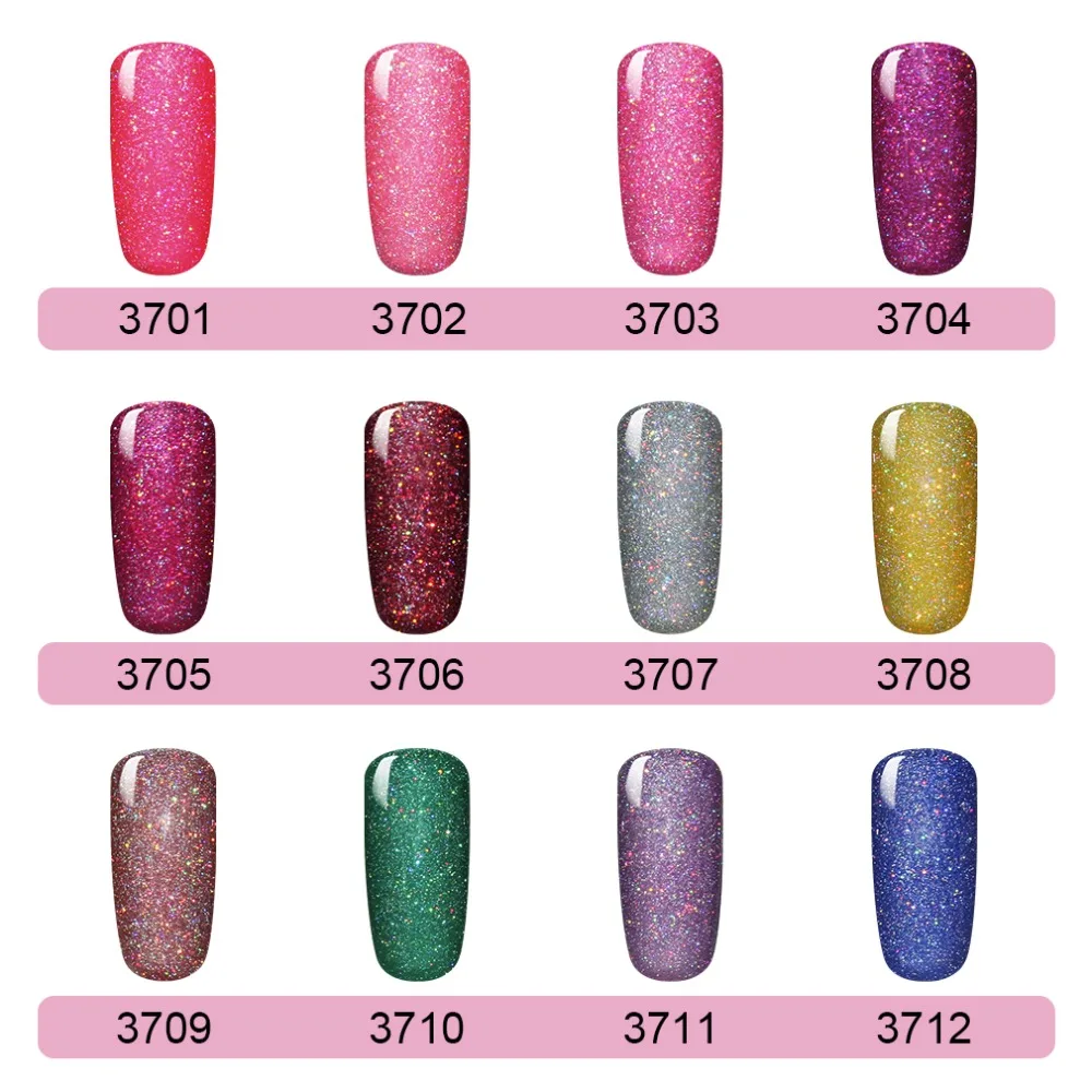 Belen цветной неоновый Гель-лак Bling Gel Lak Vernis Полупостоянный впитывающий УФ Цветной Гель-лак для ногтей