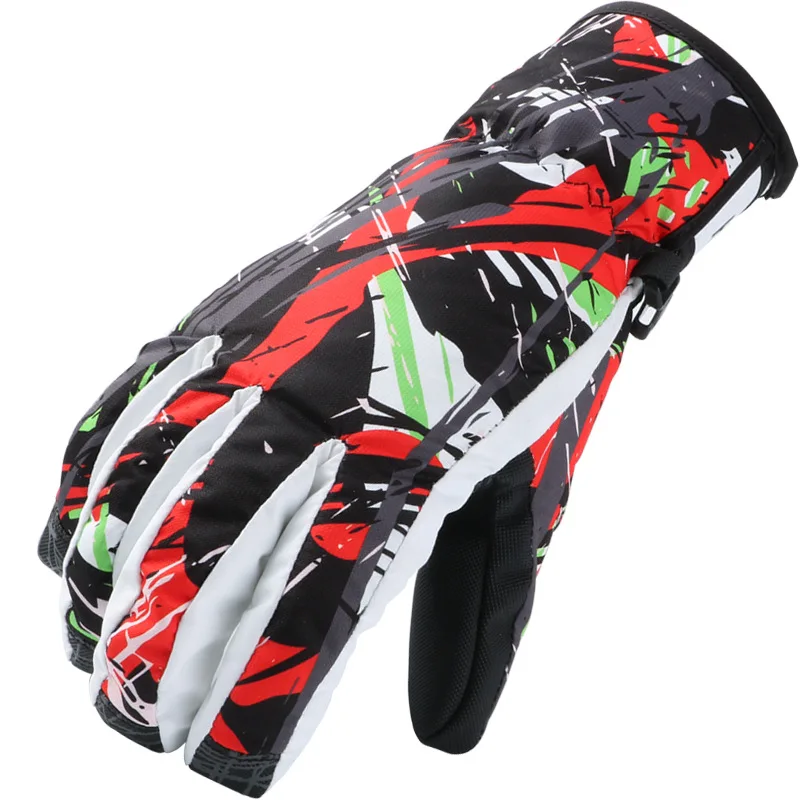 Новинка 2018 лыжные перчатки уличное лыжное снаряжение для взрослых мужские и