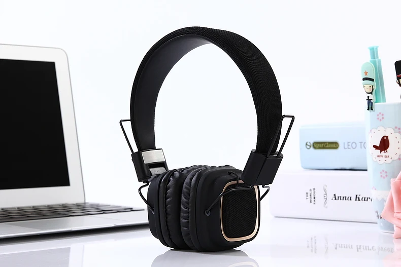 Складная Беспроводная Bluetooth 4,2 гарнитура высокого разрешения микрофон стерео музыкальные наушники для iphone xiaomi PK Marshall major