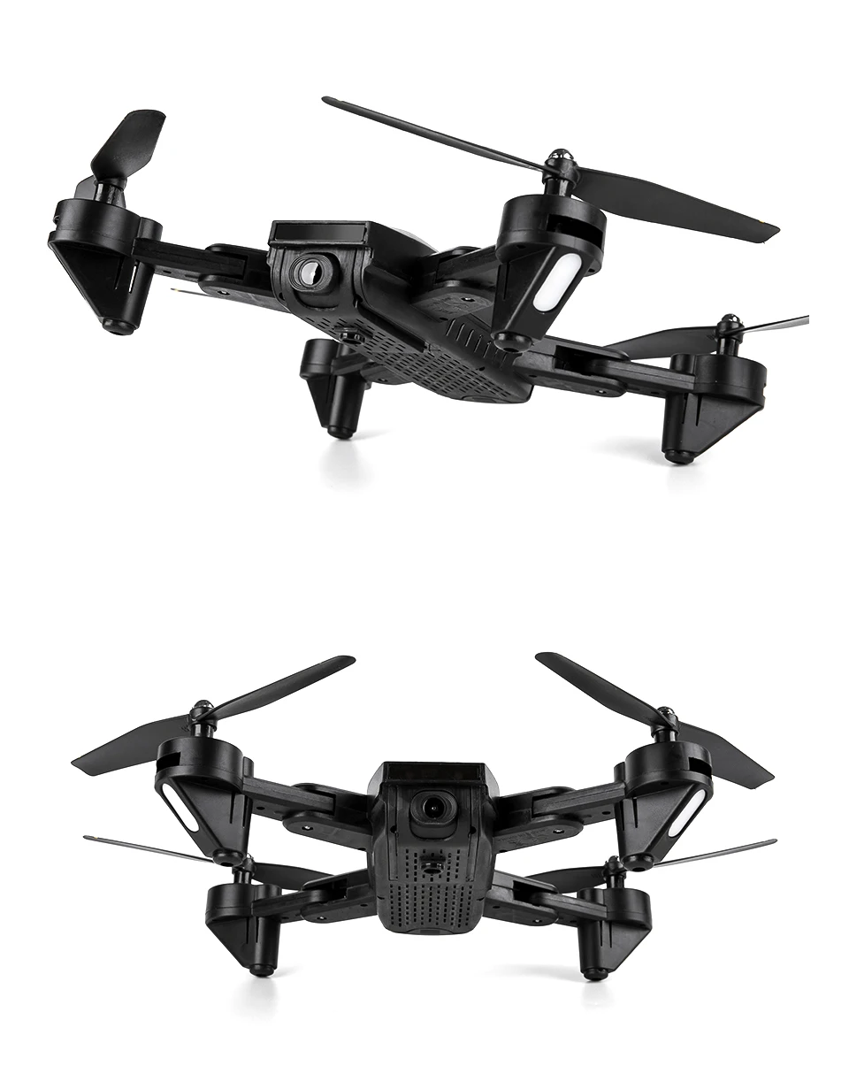 Teeggi M70 Радиоуправляемый Дрон с камерой HD 4K камера 1080P FPV селфи Дрон Квадрокоптер Профессиональный VS E58 VISUO XS809HW XS809S дроны