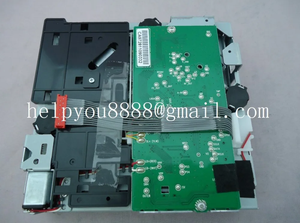 Original new Siemens VDO RD4 SINGLE CD MECHANISM loader 12PIN FOR PEUGEOT 207 307 308 SIEMENS VW CAR RADIO SYSTEMS | Автомобили и