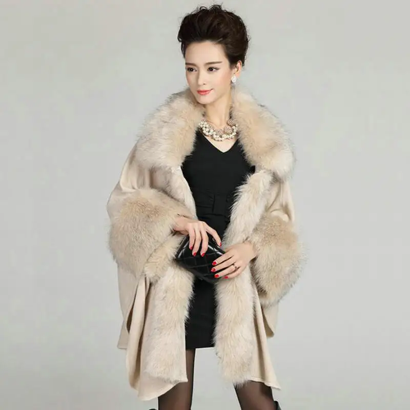 Высококачественный осенне зимний Кардиган женские свитера большой вязаный