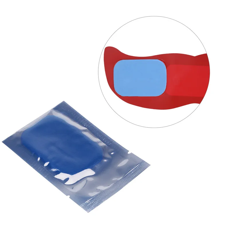 20 шт. 10 гелевые подушечки для брюшного пресса ABS тренажер похудения бедер