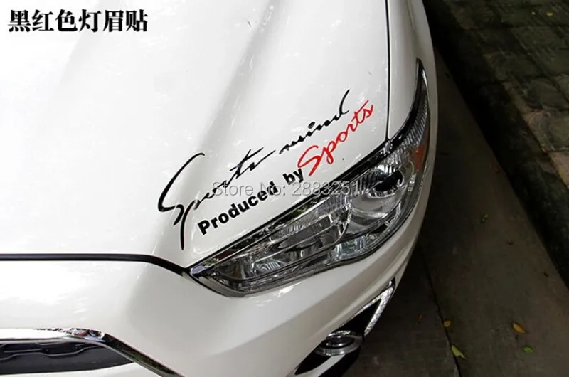 Светоотражающая лампа для спортивного дизайна Стикеры фар infiniti fx35 q50 g35 g37 qx70 qx50 fx