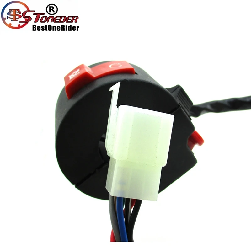 STONEDER Kill Starter выключатель света в сборе без дросселя для SUNL Roketa Kazuma Taota Coolster 50cc 70cc 110cc 125cc ATV Quad