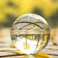 60mm crystal ball clear k9 glass sphere home decoration for photography white clear acrylic ball manipulation juggling