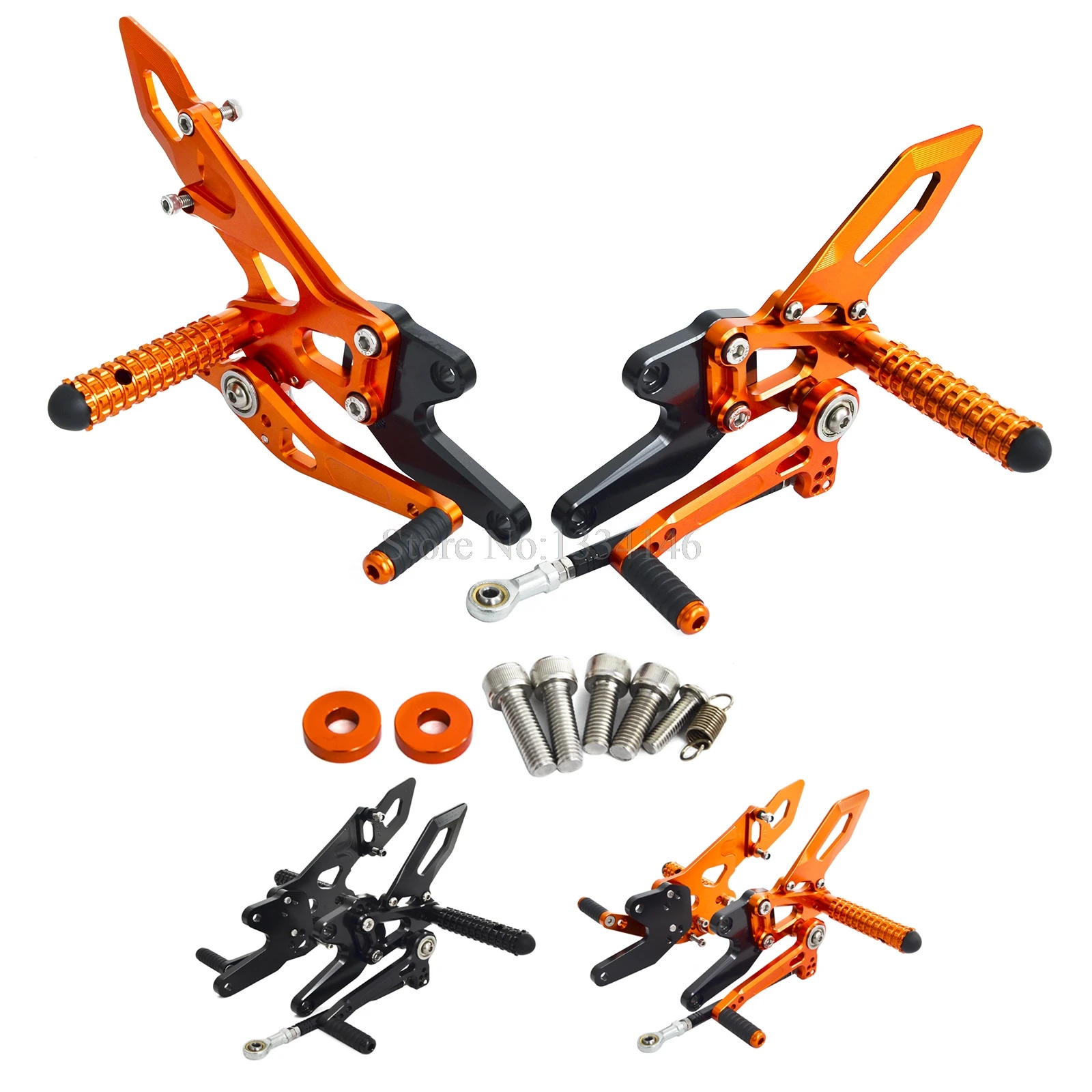 NICECNC CNC Регулируемая подставка для ног мотоцикла Rearset KTM 1290 Super Duke R 2014 2015 2016 2017 2018 2019