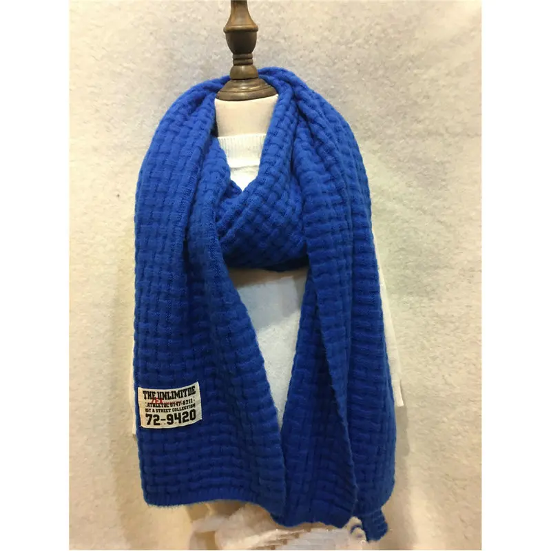 Новый Для женщин ткачество узор шарф плед Обёрточная бумага акрил шерсть вязаные