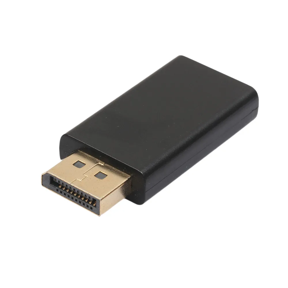 Переходник Адаптер DP папа HDMI мама с портом дисплея минимум разрешение 1080P при 24bpp