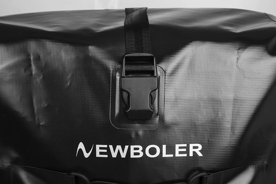 NEWBOLER велосипедная Сумка Водонепроницаемые велосипедные сумки на багажник переноски туристический багажник сумка на седло руль велосипеда передняя верхняя труба сумка вариант