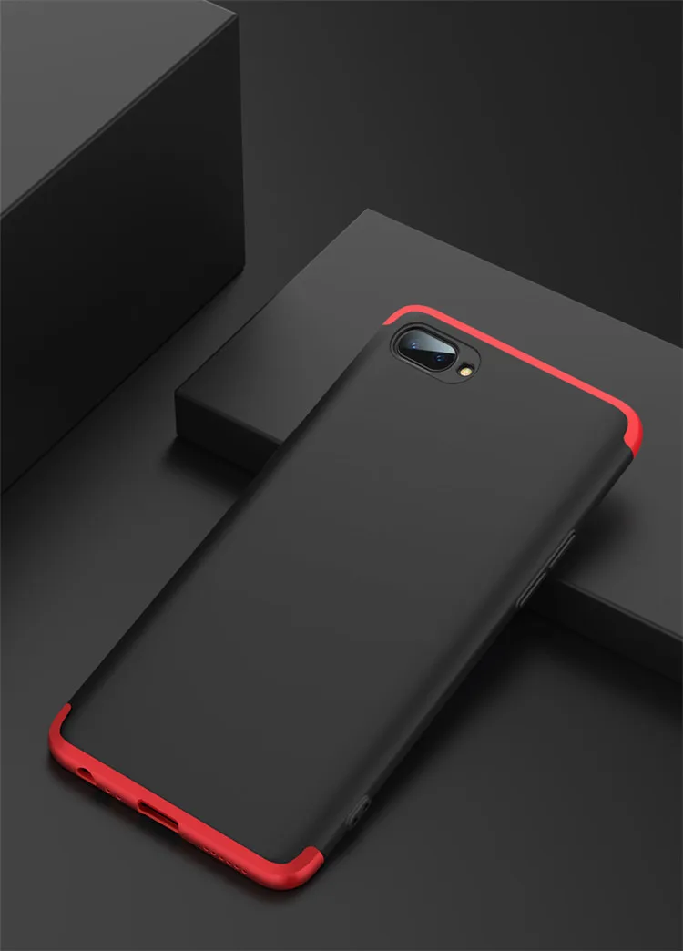 360 полная защита противоударный чехол для Oppo AX5 чехол Роскошный Жесткий PC 3 в 1 задняя крышка для Oppo AX5 A X5 A5 бронированный чехол 6,2"