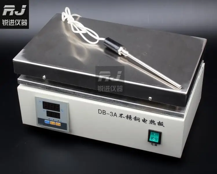 

(DB-3A) digital display constant temperature stainless steel electric heating board