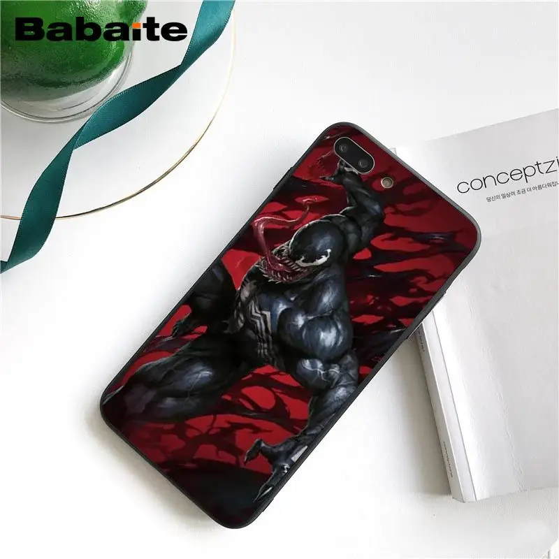 A9 Babaite Venom пленка MCU чехол для телефона для iphone 11 Pro 11Pro Max 6S 6plus 7 7plus 8 8Plus X Xs MAX 5 5S XR - Цвет: A9