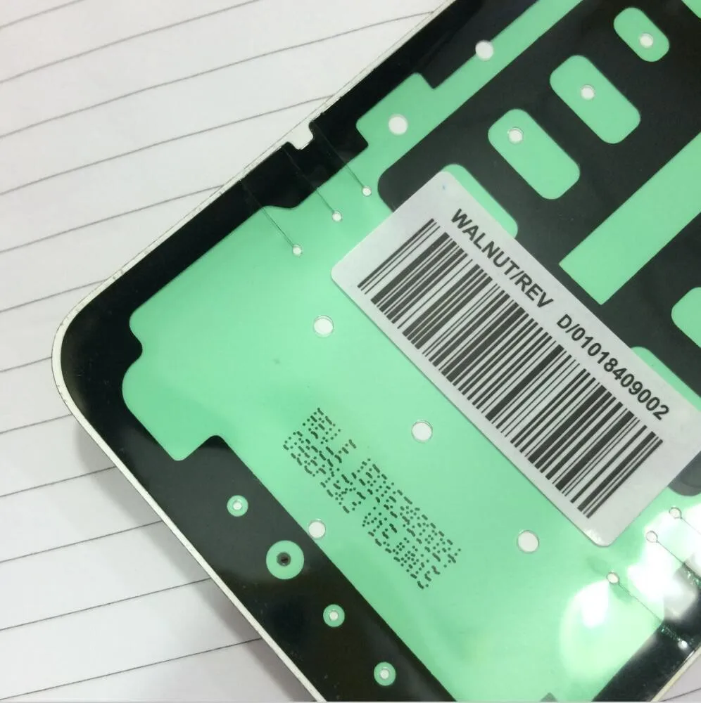 Грецкий орех-отделка Батарея дверь задняя крышка для Motorola Moto X Стиль XT1575 XT1572 XT1570