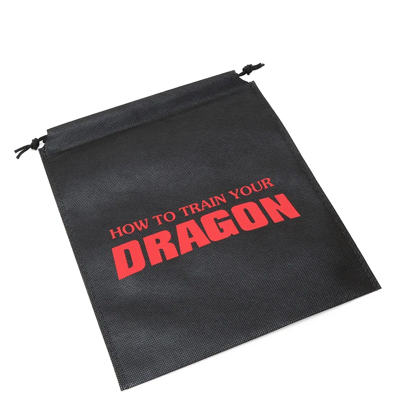 red bag 15 см Белый Беззубик Как приручить дракона 3 плюшевая игрушка Ночная фурия мягкий белый дракон чучело животное кукла игрушки светильник Fury - Цвет: red bag