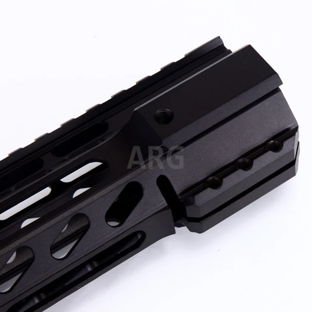 1" M4 тактический AR15 алюминиевый цевье для винтовки баррель гайка 223 Экстра длинные Охотничьи аксессуары