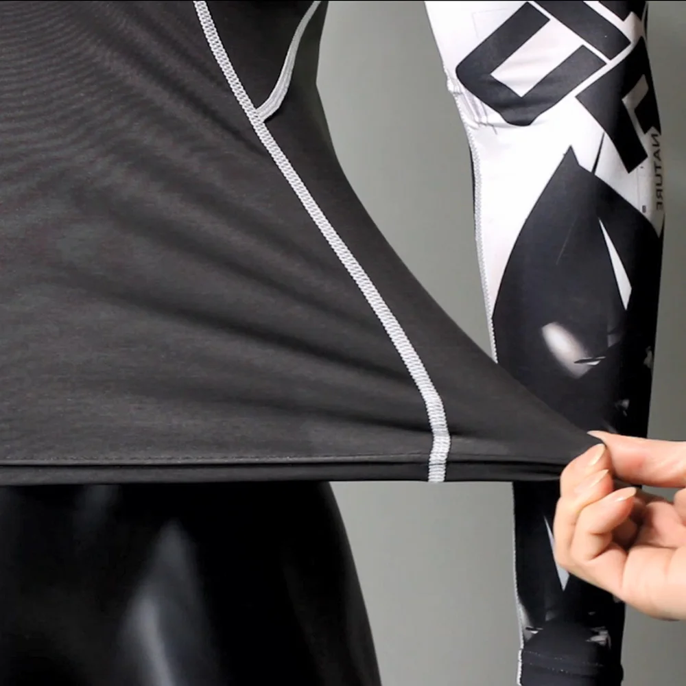 

NEW Sport Men Quick Dry T-shirt Long Sleeve Sport Top Sportswear Men Fitness Outdoor Running Clothing Training Shirt Rashgard