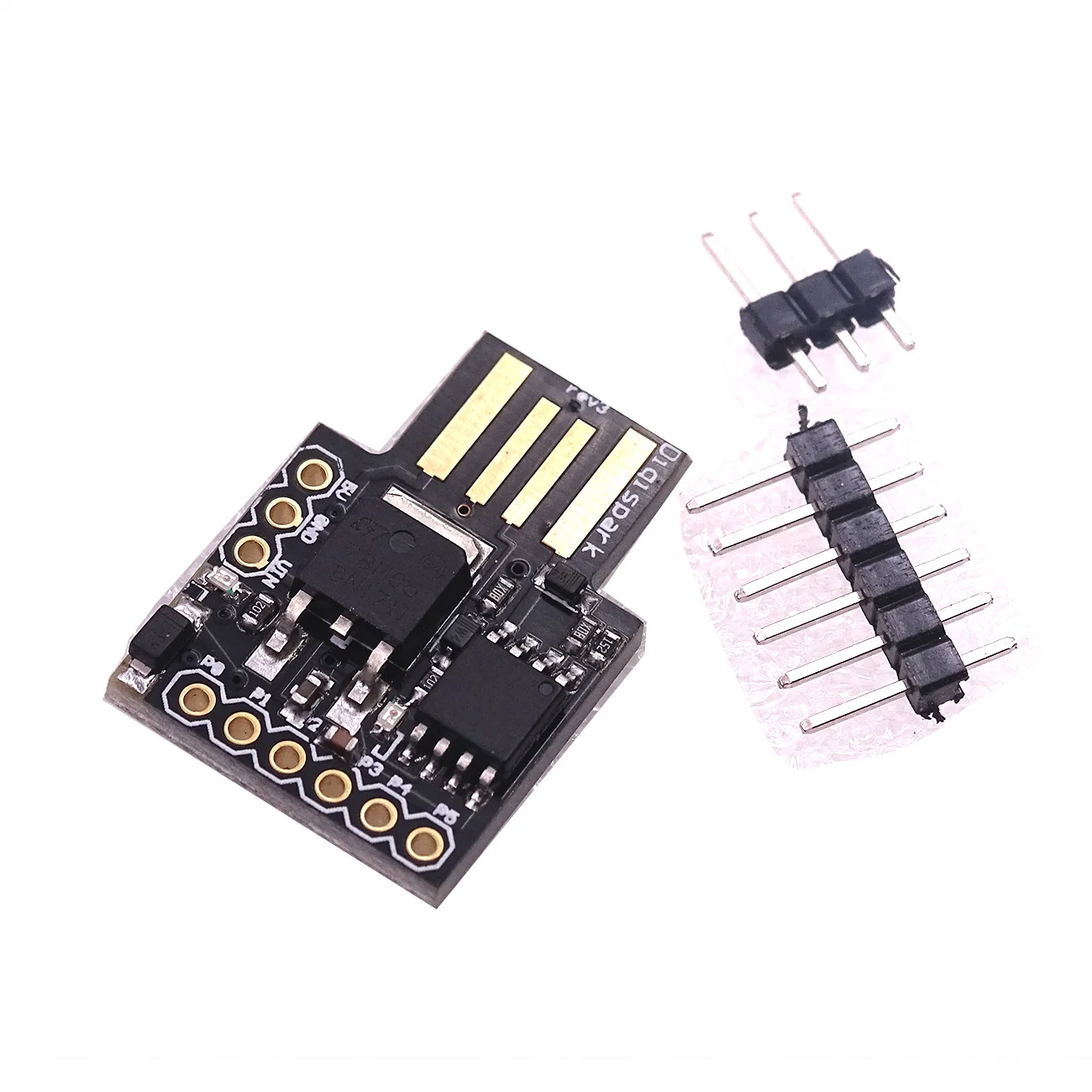 10 шт. черный tiny85 digispark kickstarter micro attiny85 макетная плата модуль для arduino iic i2c usb attiny45 |