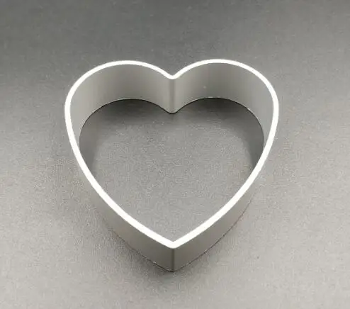7-Heart Форма для выпечки 1 шт. форма для печенья, торта для украшения рамки резак печенья DIY плесень кухонные инструменты для выпечки - Цвет: 7-Heart
