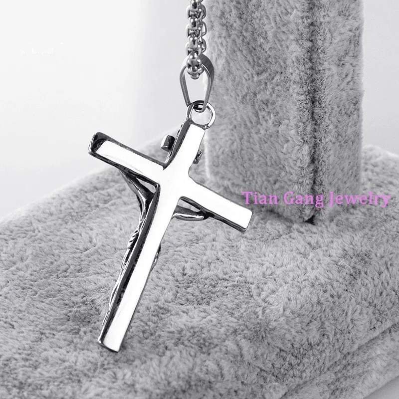 Ювелирные изделия унисекс для женщин и мужчин серебристого цвета черного