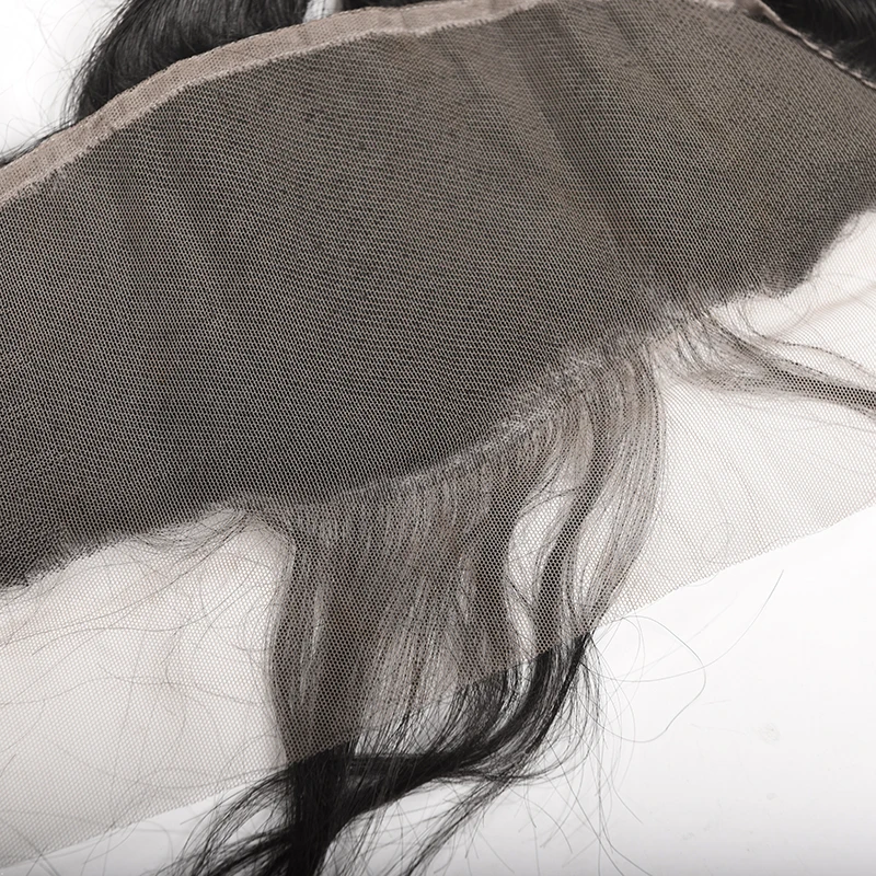 AliAfee бразильские волосы свободные волнистые от уха до фронтальные с детскими