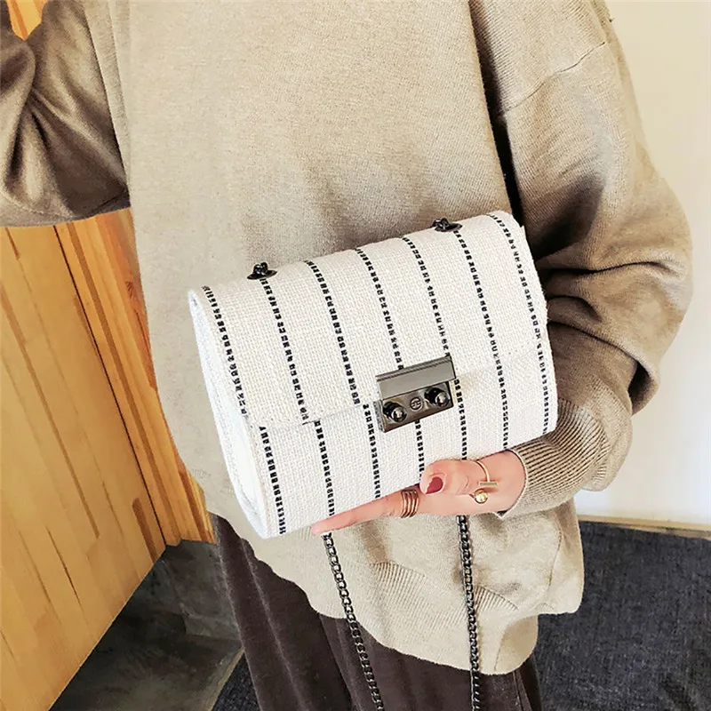 Женская сумка через плечо дорожная Повседневная однотонная винтажная на