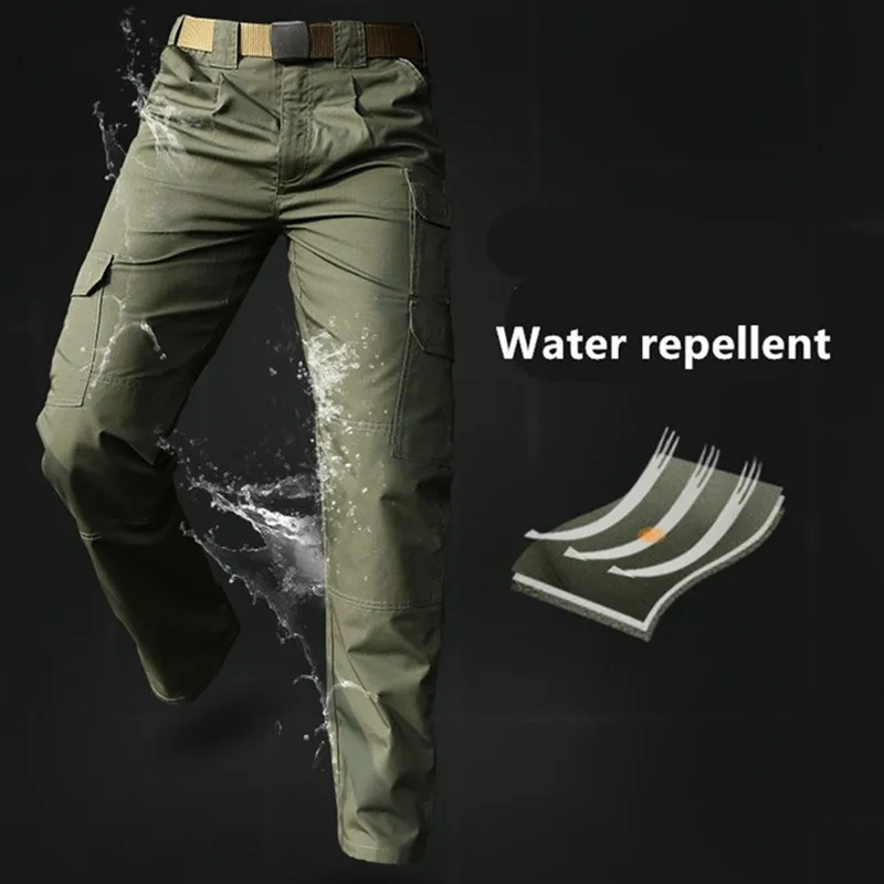Мужские брюки карго MEGE уличные спортивные охотничьи походные мужские армейские