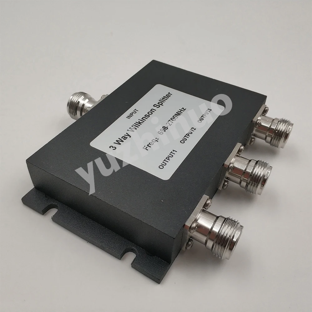 Разветвитель питания для CDMA 850/ GSM 900/DCS 1800/PCS 1900/WCDMA 2100/ LTE усилитель сигнала 698 ~ 2700