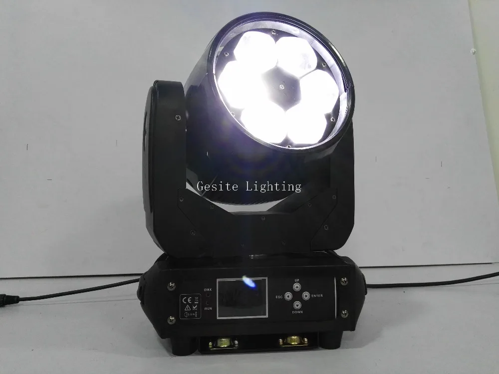 6x40w led bee eye zoom moving head lyre light stage dj dmx 512 effect 6pcs 40watt | Лампы и освещение