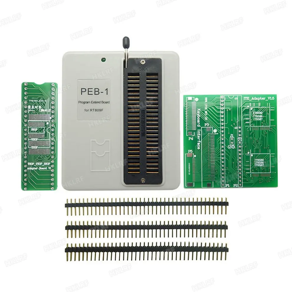 PEB-1 RT809F ISP программист с PEB-1 плата ISP ЖК-программист+ SOP8 IC тестовый зажим 1,8 в адаптер TSSOP8 EDID линия чтения - Цвет: PEB-1