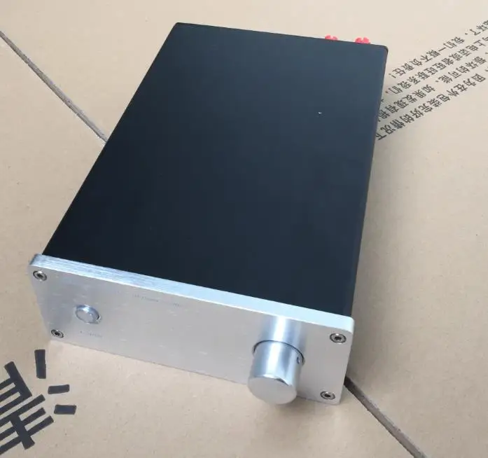 

BZ1707A DIY коробка все алюминиевый корпус AMP шасси 172*70*261 мм