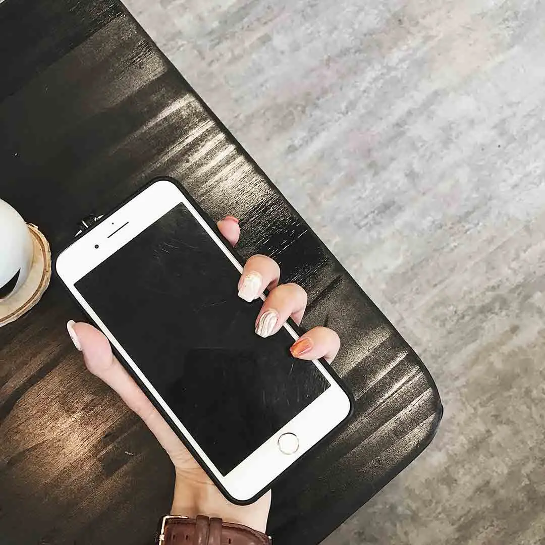 Модные глянцевые клетчатый бумажник чехол для телефона iPhone 6 S 7 8 Plus X блестящие