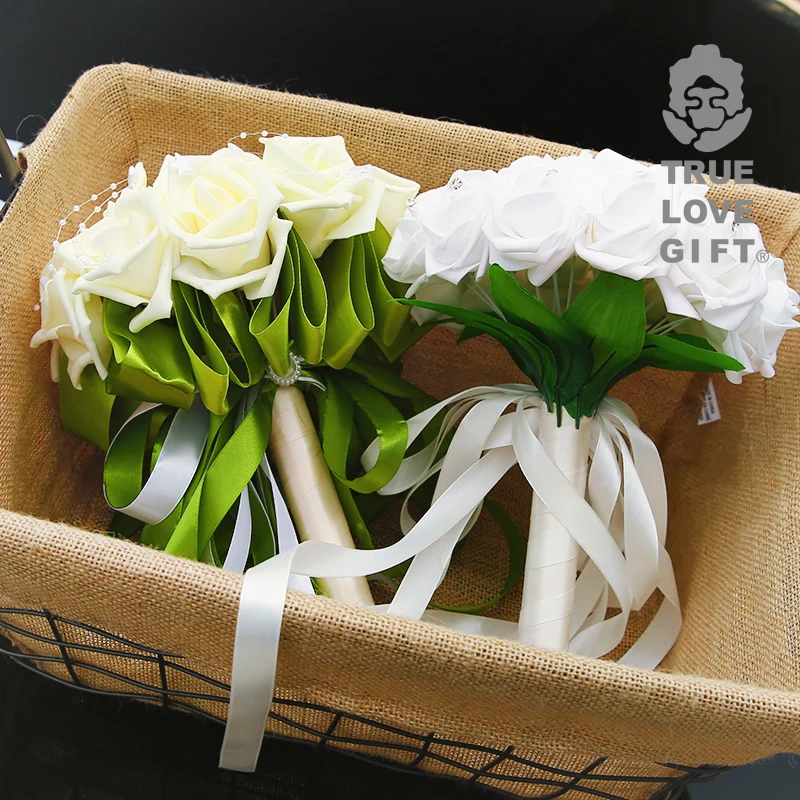 Свадебные букеты аксессуары принадлежности украшения девушки цветка вечеринок |