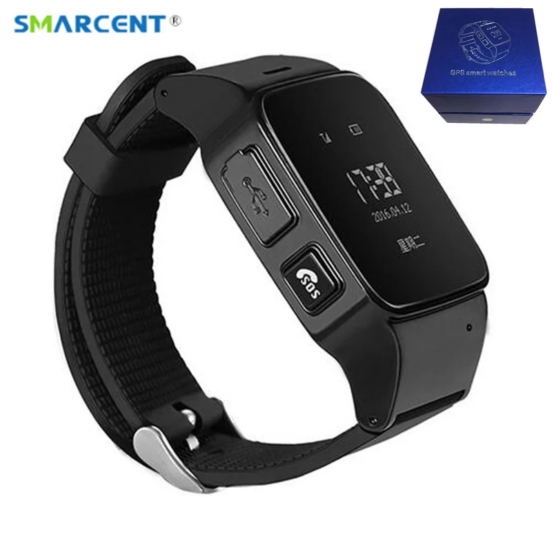 SMARCENT D99 детская старика GPS трекер Android Смарт-часы для карты SOS часы модные наручные