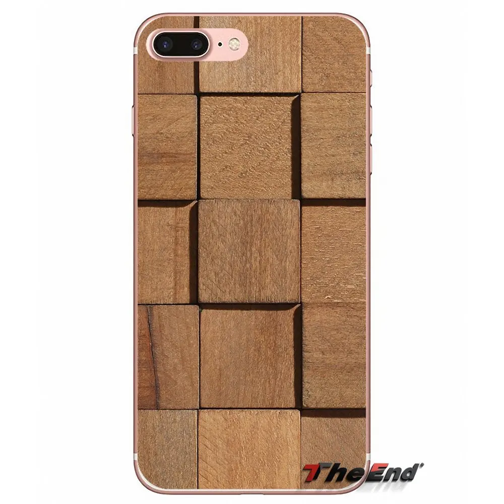Деревянный дизайн для iPhone X 4 4S 5 5S 5C SE 6 6S 7 8 Plus Samsung Galaxy J1 J3 J5 J7 A3 A5 2016 2017 аксессуары