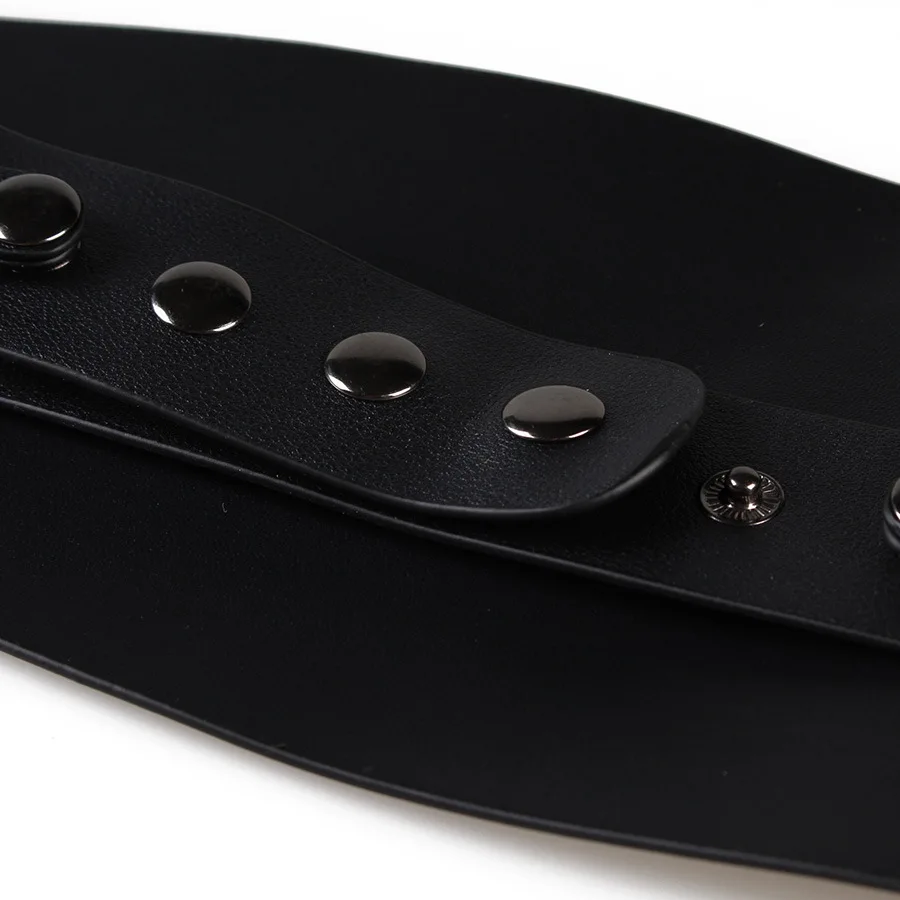 Широкий эластичный пояс лидер продаж женский ремень из искусственной кожи Gg