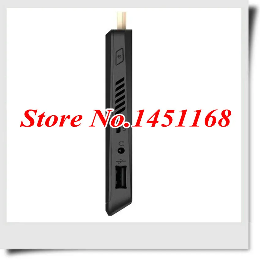 Мини ПК ТВ палка Meegopad T07 Лицензированная вишня Trail Z8300 Win10 с охлаждающим